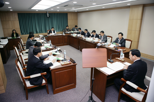 제139회 정례회 산업건설위원회 행정사무감사 활동