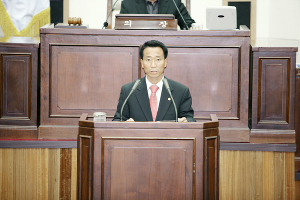 제156회 임시회 제2차 본회의 활동