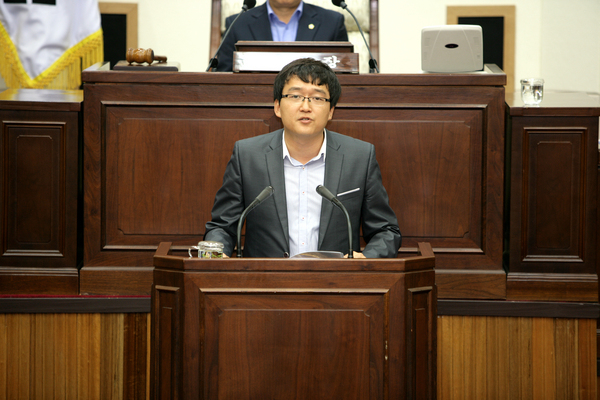 제163회 구미시의회 제1차 정례회 제1차 본회의