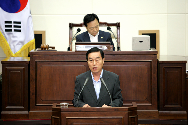 제164회 임시회 제1차 본회의