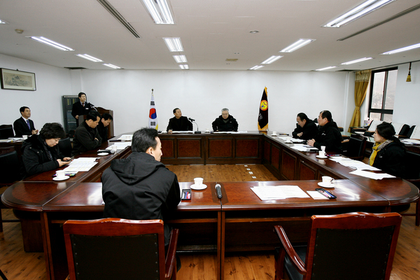 제167회 임시회 산업건설위원회 활동