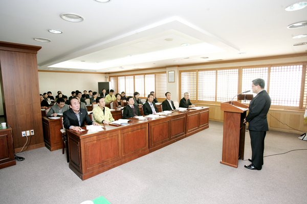 구미시의회 의원 연수회 