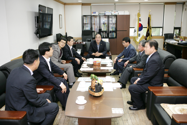 2012 회계년도 결산검사위원 위촉식