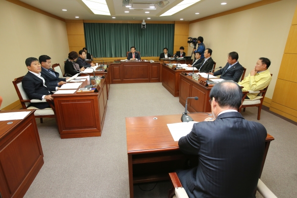 제191회 임시회 의회운영위원회 활동