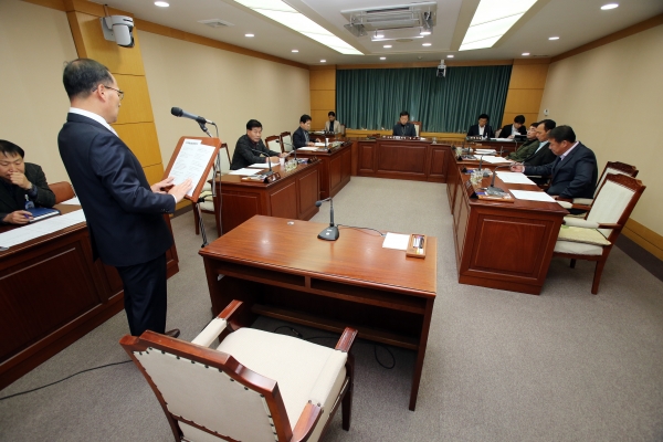 폐회중 의회운영위원회 활동
