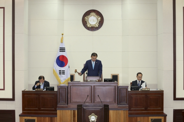제204회 임시회 제1차 본회의 활동