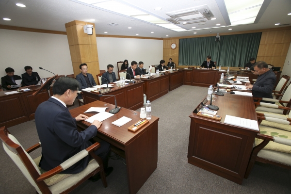 제211회 임시회 산업건설위원회 활동