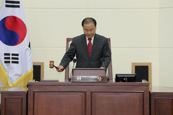 제211회 임시회 제2차 본회의 활동