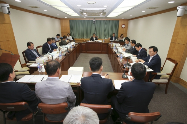 제214회 정례회 기획행정위원회 활동