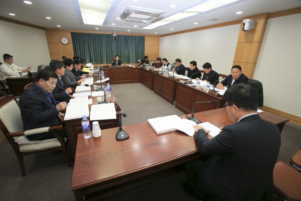 제227회 구미시의회 제2차 정례회 예산결산특별위원회 활동