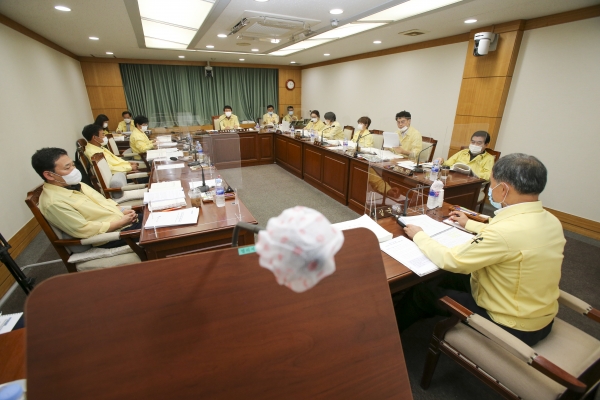 제243회 임시회 기획행정위원회 소관 2020년도 제2회추가경정예산안 예비심사활동