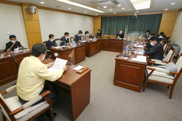 제245회 정례회 의회운영위원회 소관 2021년도 예산안 및 기금운용계획안 예비심사활동
