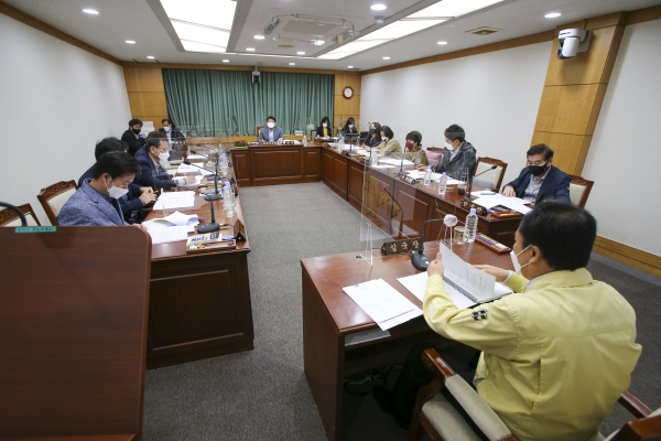 제248회 임시회 기획행정위원회 활동