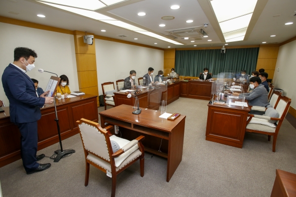 폐회중 의회운영위원회 활동
