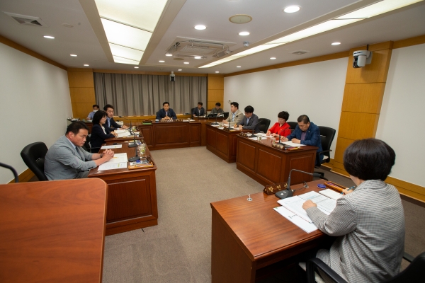 제268회 정례회 의회운영위원회 소관 2023년도 행정사무감사 활동