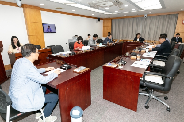 폐회중구미현안해결을위한특별위원회 활동