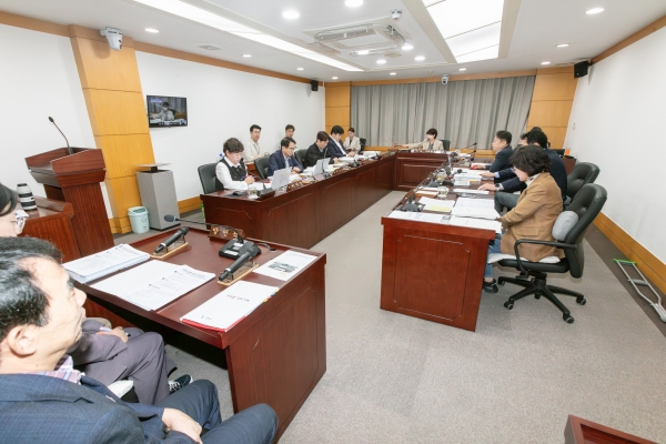 제291회 임시회시 기획행정위원회 조례안 심사 및 2026년도 주요업무계획안 청취활동