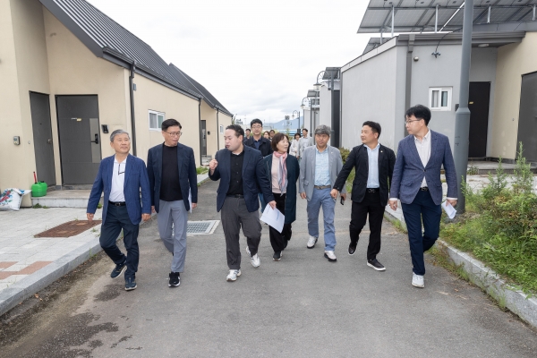 의원연구단체 구미시 청년일자리 정책연구회 의성군 청년마을 공유주거지, 안계행복플랫폼, 안계미술관 현장방문