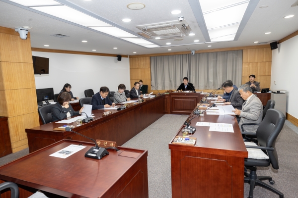 폐회중 의회운영위원회 활동