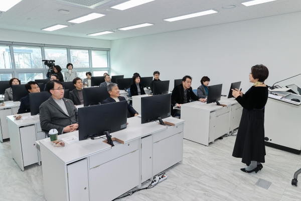 구미시의회 의원 온라인 디자인 플렛폼 활용교육